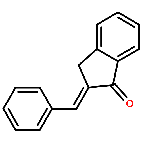 (2E)-2-benzylidene-2,3-dihydro-1H-inden-1-one