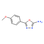 5-(4-Methoxyphenyl)-1,3,4-oxadiazol-2-amine