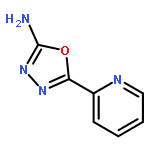 1,3,4-Oxadiazol-2-amine,5-(2-pyridinyl)-