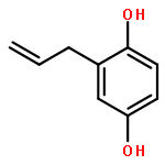 2-(prop-2-en-1-yl)benzene-1,4-diol