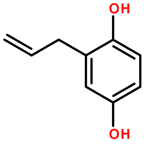 2-(prop-2-en-1-yl)benzene-1,4-diol