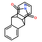 10,11-Dihydro-9H-9,10-[3,4]epipyrroloanthracene-12,14(13H,15H)-dione