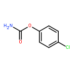 Carbamic acid, 4-chlorophenyl ester