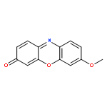 7-Methoxy-3H-phenoxazin-3-one