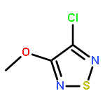 3-Chloro-4-Methoxy-1,2,5-Thiadiazole