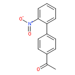 Ethanone,1-(2'-nitro[1,1'-biphenyl]-4-yl)-