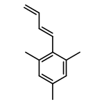 2-(1,3-Butadienyl)mesitylene