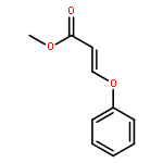 2-PROPENOIC ACID, 3-PHENOXY-, METHYL ESTER, (2E)-