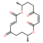 1,9-Dioxacyclohexadeca-3,11-diene-2,5,10,13-tetrone,8,16-dimethyl-, (3E,8R,11E,16R)-