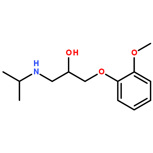 1-(Isopropylamino)-3-(2-methoxyphenoxy)propan-2-ol