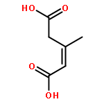 2-Pentenedioic acid,3-methyl-