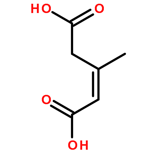 2-Pentenedioic acid,3-methyl-