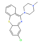 Dibenzo[b,f][1,4]thiazepine, 8-chloro-11-(4-methyl-1-piperazinyl)-