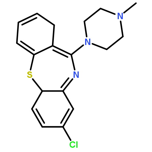 Dibenzo[b,f][1,4]thiazepine, 8-chloro-11-(4-methyl-1-piperazinyl)-