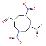 1,3,5,7-Tetrazocine, octahydro-1,3,5-trinitro-7-nitroso-