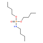 Phosphoramidic acid, butyl-, dibutyl ester