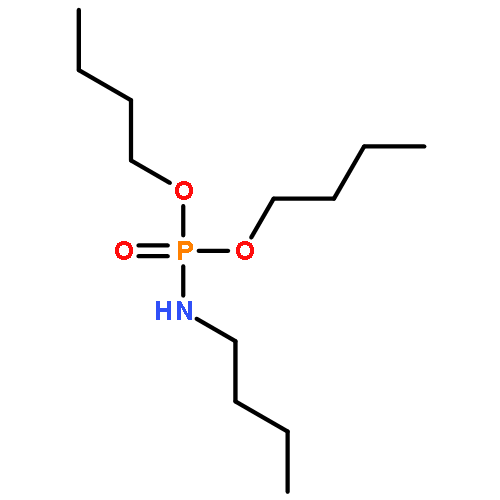 Phosphoramidic acid, butyl-, dibutyl ester