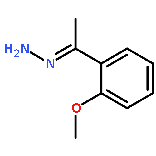 ETHANONE, 1-(2-METHOXYPHENYL)-, HYDRAZONE