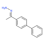 Ethanone,1-[1,1'-biphenyl]-4-yl-, hydrazone