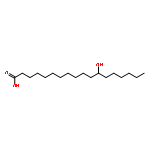 (R)-12-hydroxyoctadecanoic acid