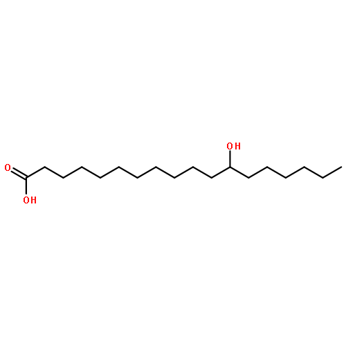 (R)-12-hydroxyoctadecanoic acid