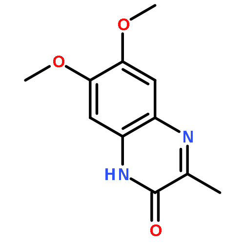 2(1H)-Quinoxalinone,6,7-dimethoxy-3-methyl-