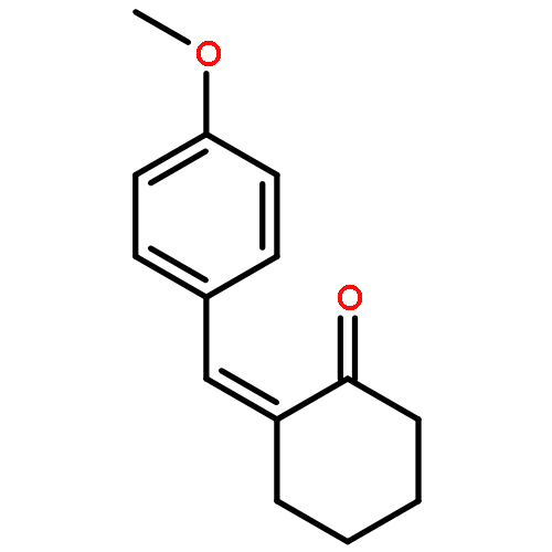 Cyclohexanone, 2-[(4-methoxyphenyl)methylene]-