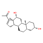 Pregn-16-en-20-one, 3,12-dihydroxy-, (3b,5a,12b)-