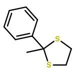 2-methyl-2-phenyl-1,3-dithiolane