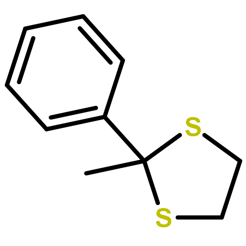 2-methyl-2-phenyl-1,3-dithiolane