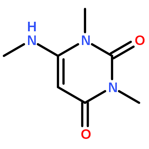 2,4(1H,3H)-Pyrimidinedione,1,3-dimethyl-6-(methylamino)-