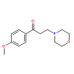 1-(4-methoxyphenyl)-3-(morpholin-4-yl)propan-1-one