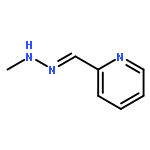 2-Pyridinecarboxaldehyde 2-methylhydrazone