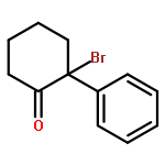 CYCLOHEXANONE, 2-BROMO-2-PHENYL-