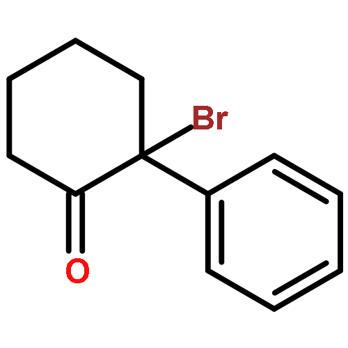 CYCLOHEXANONE, 2-BROMO-2-PHENYL-