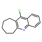 11-chloro-7,8,9,10-tetrahydro-6H-cyclohepta[b]quinoline