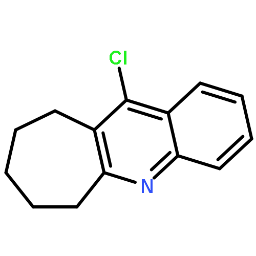 11-chloro-7,8,9,10-tetrahydro-6H-cyclohepta[b]quinoline