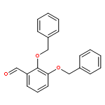 Benzaldehyde, 2,3-bis(phenylmethoxy)-