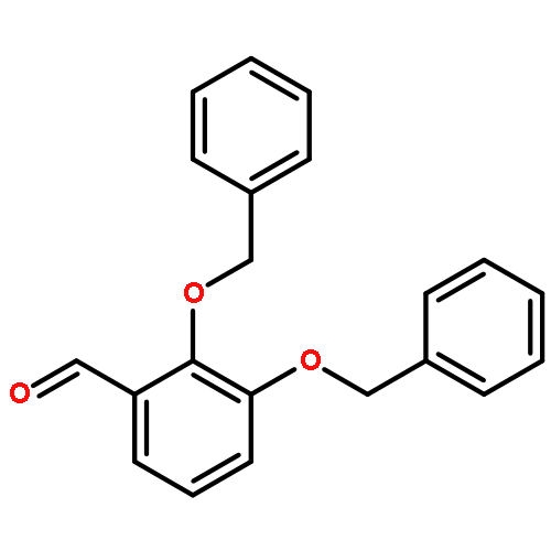 Benzaldehyde, 2,3-bis(phenylmethoxy)-