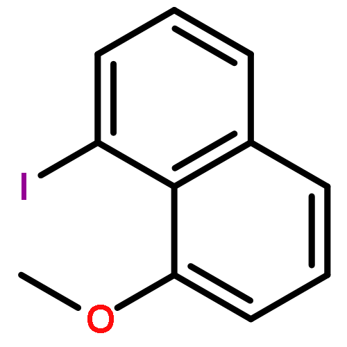 NAPHTHALENE, 1-IODO-8-METHOXY-