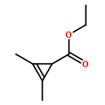 2-Cyclopropene-1-carboxylic acid, 2,3-dimethyl-, ethyl ester