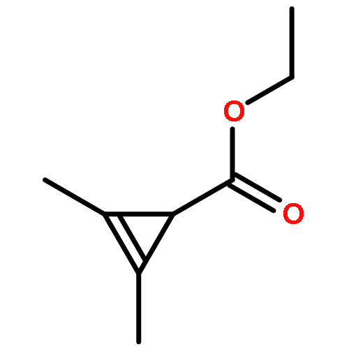 2-Cyclopropene-1-carboxylic acid, 2,3-dimethyl-, ethyl ester