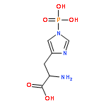 L-Histidine, 1-phosphono-