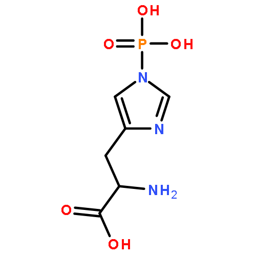 L-Histidine, 1-phosphono-