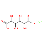 D-Glucaric acid,calcium salt (1:1)