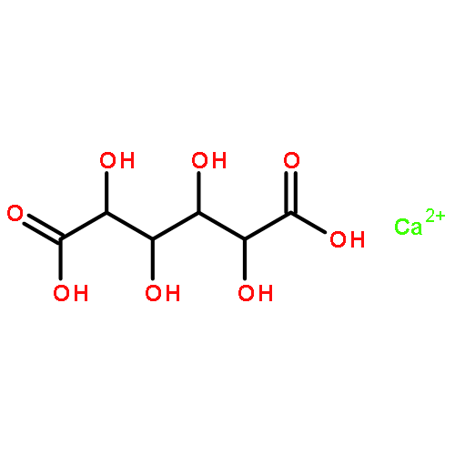 D-Glucaric acid,calcium salt (1:1)