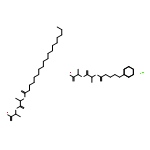 Octadecanoic acid,2-(1-carboxyethoxy)-1-methyl-2-oxoethyl ester, calcium salt (2:1)