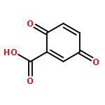 1,4-CYCLOHEXADIENE-1-CARBOXYLIC ACID, 3,6-DIOXO-