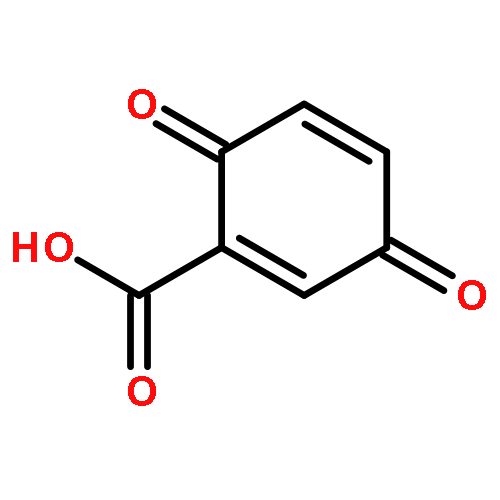 1,4-CYCLOHEXADIENE-1-CARBOXYLIC ACID, 3,6-DIOXO-