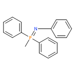 methyl(diphenyl)(phenylimino)-lambda~5~-phosphane